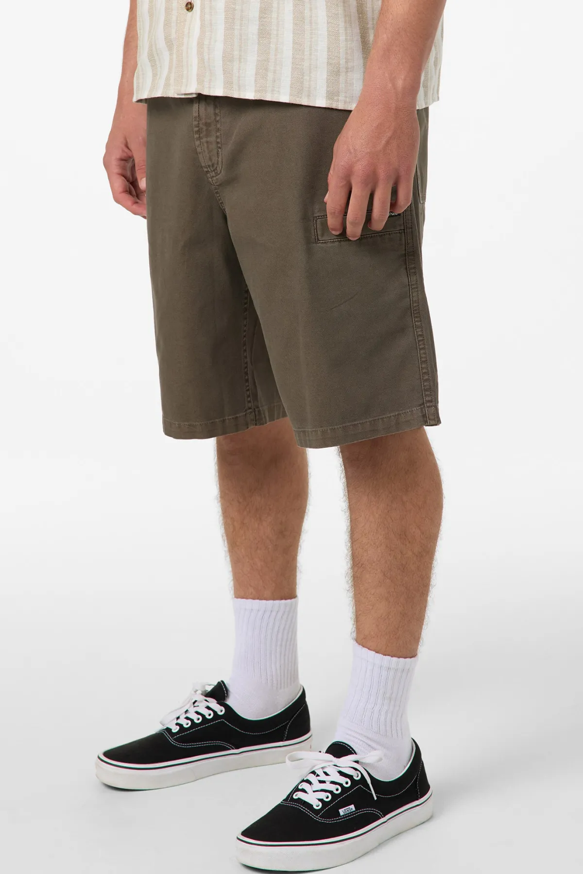 New Arrivals|O'Riginals Collection^O'Neill O'Riginals Dockside Utility 21"'' Shorts - | bungee cord