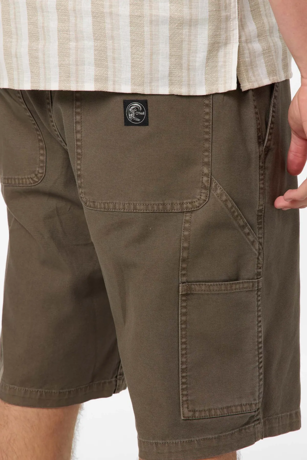 New Arrivals|O'Riginals Collection^O'Neill O'Riginals Dockside Utility 21"'' Shorts - | bungee cord
