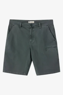O'Riginals Collection|New Arrivals^O'Neill O'Riginals Dockside Utility 21" Shorts balsam green