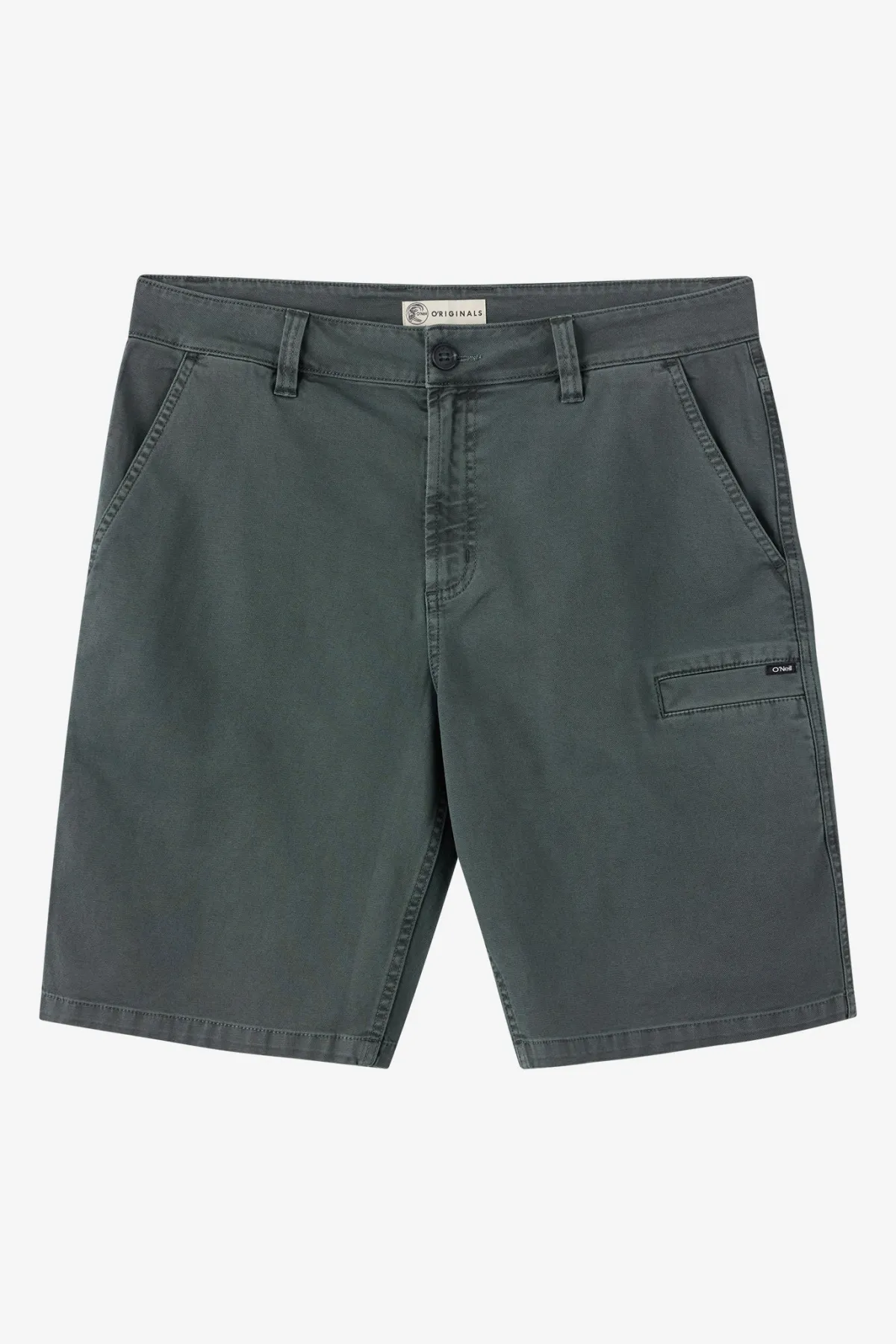 O'Riginals Collection|New Arrivals^O'Neill O'Riginals Dockside Utility 21" Shorts balsam green