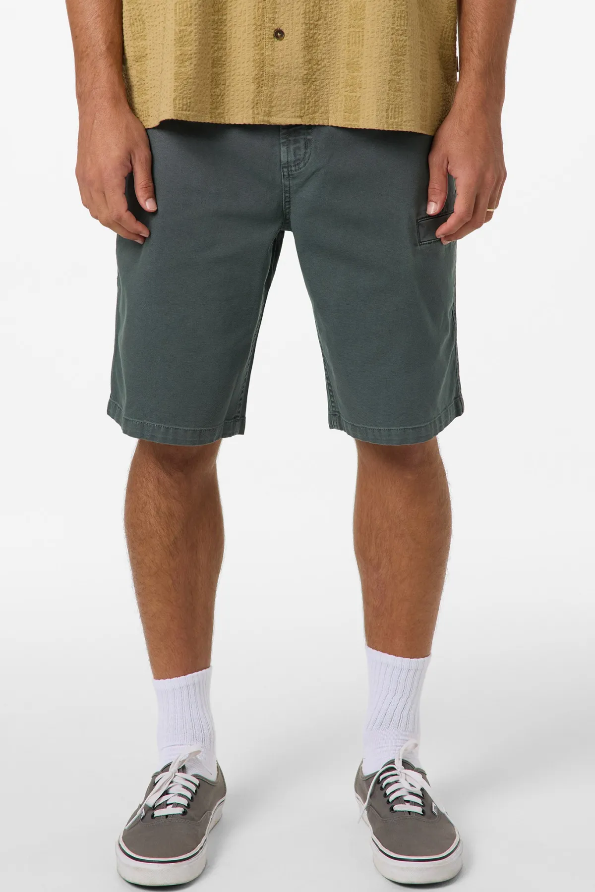 O'Riginals Collection|New Arrivals^O'Neill O'Riginals Dockside Utility 21" Shorts balsam green