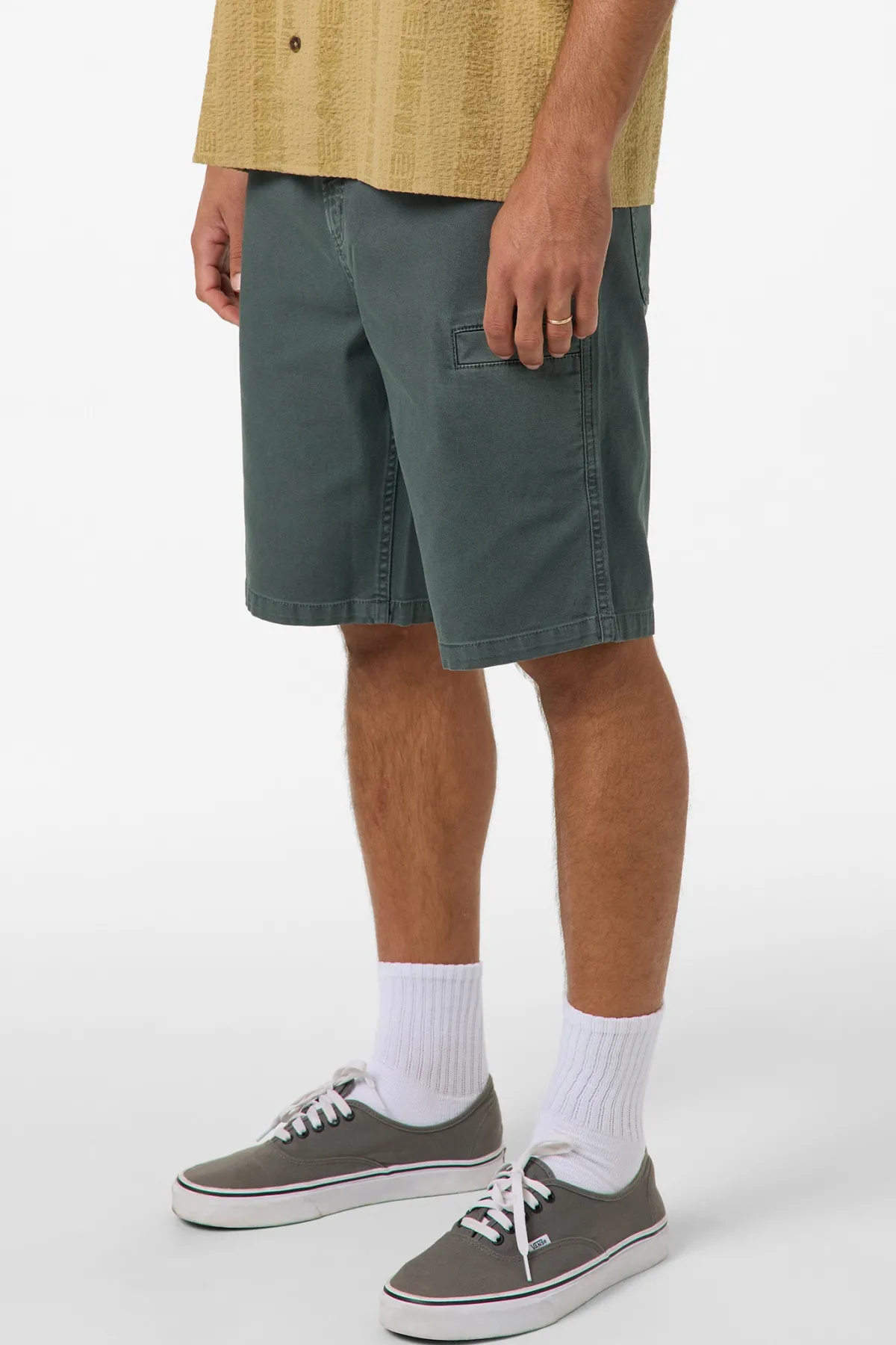 O'Riginals Collection|New Arrivals^O'Neill O'Riginals Dockside Utility 21" Shorts balsam green