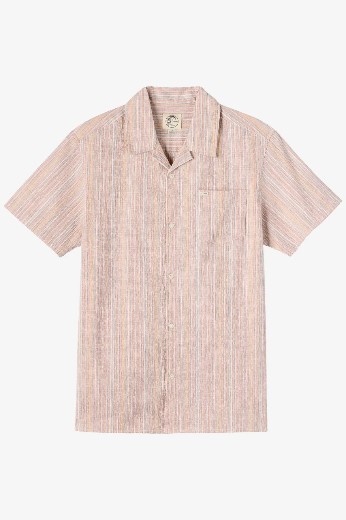 Shirts & Flannels^O'Neill O'Riginals Eco Grooves Standard Fit Shirt - | golden