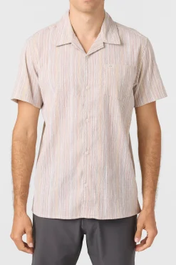 Shirts & Flannels^O'Neill O'Riginals Eco Grooves Standard Fit Shirt - | golden