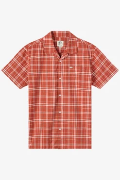 Shirts & Flannels^O'Neill O'Riginals Eco Plaid Standard Standard Fit Shirt - | baked clay