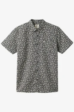 Shirts & Flannels^O'Neill O'Riginals Eco Print Standard Standard Fit Shirt - | graphite 2