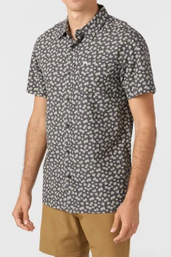 Shirts & Flannels^O'Neill O'Riginals Eco Print Standard Standard Fit Shirt - | graphite 2