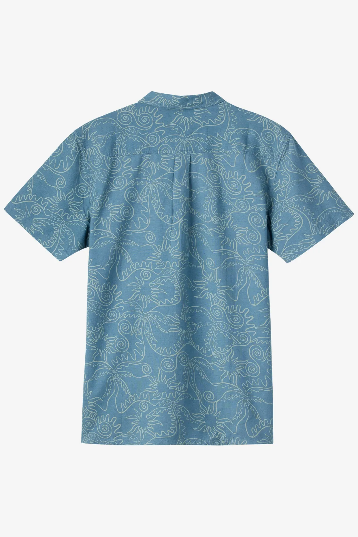 Shirts & Flannels^O'Neill O'Riginals Eco Print Standard Standard Fit Shirt - | aegean blue
