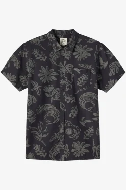 Shirts & Flannels^O'Neill O'Riginals Eco Print Standard Standard Fit Shirt - | phantom