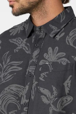 Shirts & Flannels^O'Neill O'Riginals Eco Print Standard Standard Fit Shirt - | phantom
