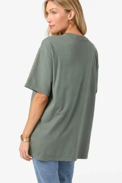 New Arrivals|Graphic Tees & Tanks^O'Neill O'Riginals Elements Oversized Tee - | balsam green
