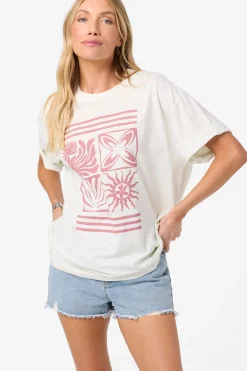 New Arrivals|Graphic Tees & Tanks^O'Neill O'Riginals Elements Oversized Tee - | tofu