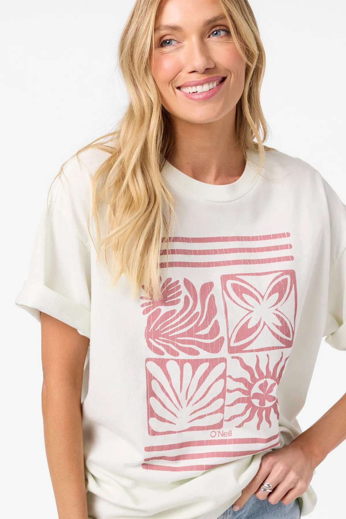 New Arrivals|Graphic Tees & Tanks^O'Neill O'Riginals Elements Oversized Tee - | tofu