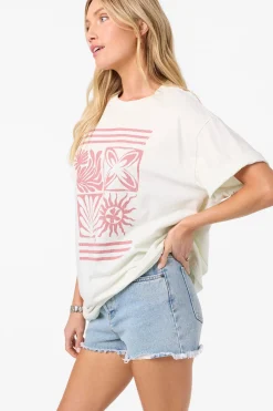 New Arrivals|Graphic Tees & Tanks^O'Neill O'Riginals Elements Oversized Tee - | tofu
