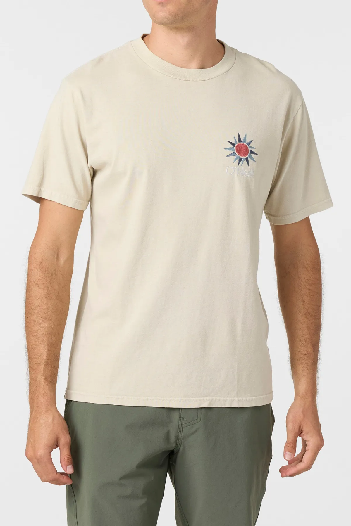 Tees & Tanks^O'Neill O'Riginals Elements Relaxed Fit Tee - | lt khaki
