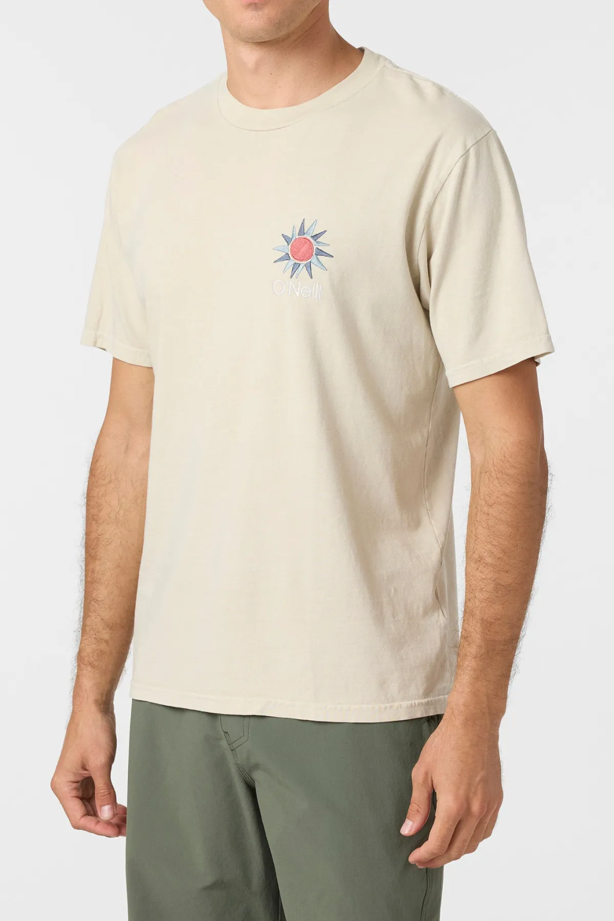 Tees & Tanks^O'Neill O'Riginals Elements Relaxed Fit Tee - | lt khaki