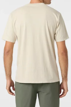 Tees & Tanks^O'Neill O'Riginals Elements Relaxed Fit Tee - | lt khaki