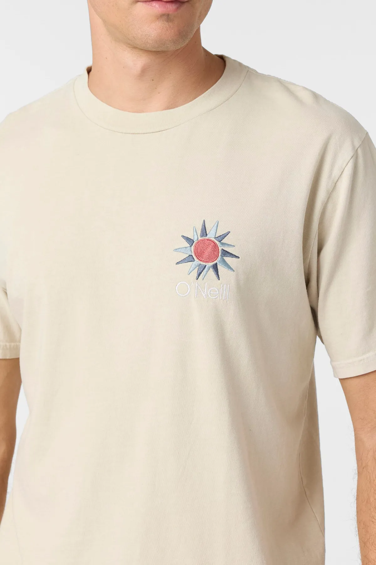 Tees & Tanks^O'Neill O'Riginals Elements Relaxed Fit Tee - | lt khaki