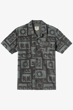 Shirts & Flannels^O'Neill O'Riginals Era Jacquard Knit Standard Standard Fit Shirt - | graphite