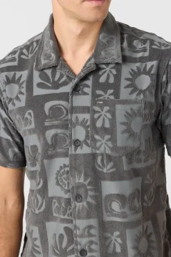 Shirts & Flannels^O'Neill O'Riginals Era Jacquard Knit Standard Standard Fit Shirt - | graphite
