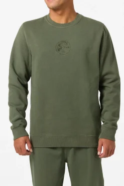 Hoodies & Fleece^O'Neill O'Riginals Essential Crew Crew Neck Fleece - | clover