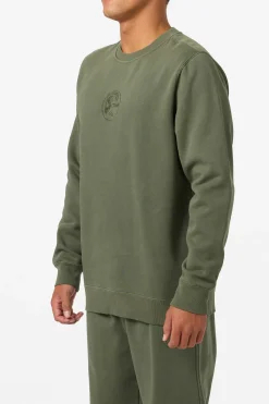 Hoodies & Fleece^O'Neill O'Riginals Essential Crew Crew Neck Fleece - | clover