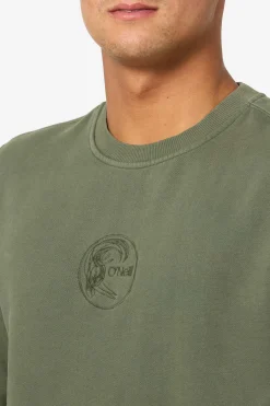 Hoodies & Fleece^O'Neill O'Riginals Essential Crew Crew Neck Fleece - | clover