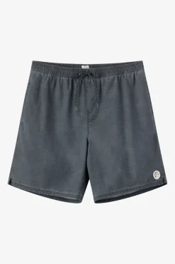 Boardshorts New Arrivals^O'Neill O'Riginals Fader Trunk 17" Swim Trunks Trunks - | dark shadow