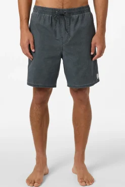 Boardshorts New Arrivals^O'Neill O'Riginals Fader Trunk 17" Swim Trunks Trunks - | dark shadow