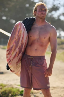 O'Riginals Collection|New Arrivals^O'Neill O'Riginals Fader Trunk 17" Swim Trunks deauville mauve