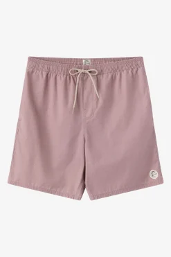 Boardshorts New Arrivals|Short Length^O'Neill O'Riginals Fader Trunk 17" Swim Trunks Trunks - | deauville mauve
