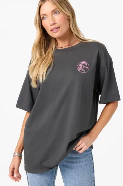 Graphic Tees & Tanks|New Arrivals^O'Neill O'Riginals Forty First Oversized Tee dark shadow