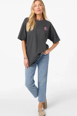 Graphic Tees & Tanks|New Arrivals^O'Neill O'Riginals Forty First Oversized Tee dark shadow