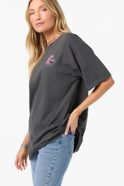 Graphic Tees & Tanks|New Arrivals^O'Neill O'Riginals Forty First Oversized Tee dark shadow