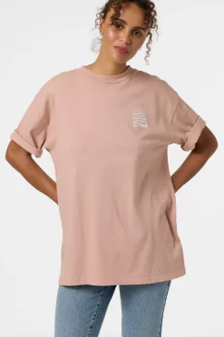 New Arrivals|Graphic Tees & Tanks^O'Neill O'Riginals Horizon Oversized Tee - | deauville mauve