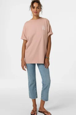 New Arrivals|Graphic Tees & Tanks^O'Neill O'Riginals Horizon Oversized Tee - | deauville mauve