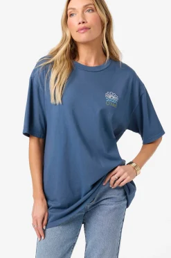 New Arrivals|Graphic Tees & Tanks^O'Neill O'Riginals Horizon Oversized Tee - | blue fusion