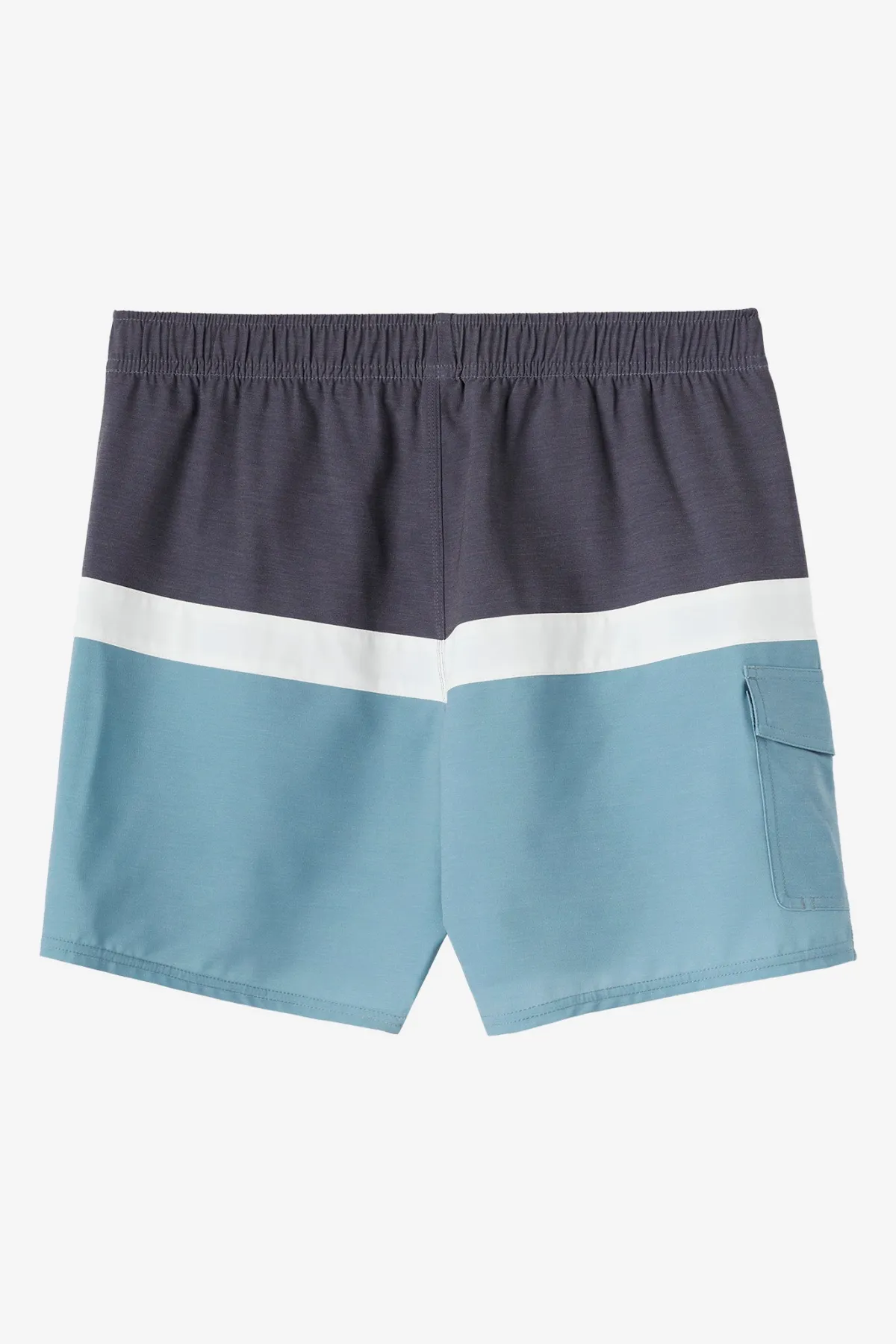 Short Length^O'Neill O'Riginals Horizon Volley 16" Swim Trunks stormy sea
