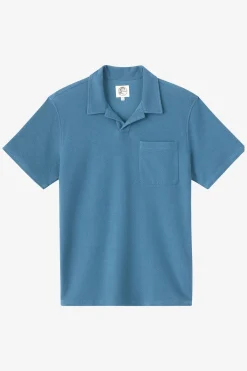 O'Riginals Collection|Shirts & Flannels^O'Neill O'Riginals Knit Shirt Standard Fit Shirt - | blue fusion