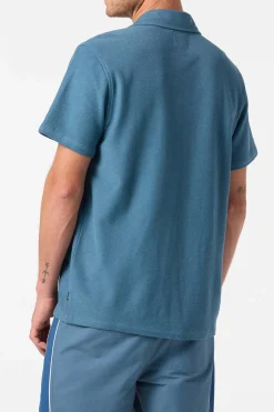 O'Riginals Collection|Shirts & Flannels^O'Neill O'Riginals Knit Shirt Standard Fit Shirt - | blue fusion