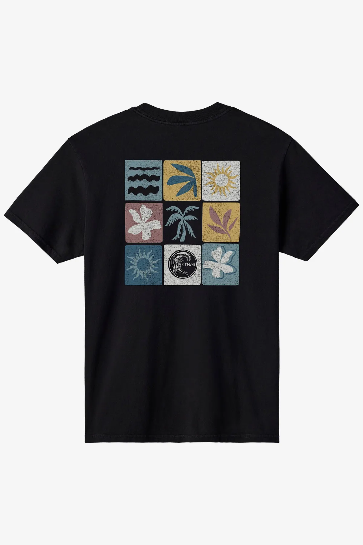 Tees & Tanks^O'Neill O'Riginals Line Up Relaxed Fit Tee - | black