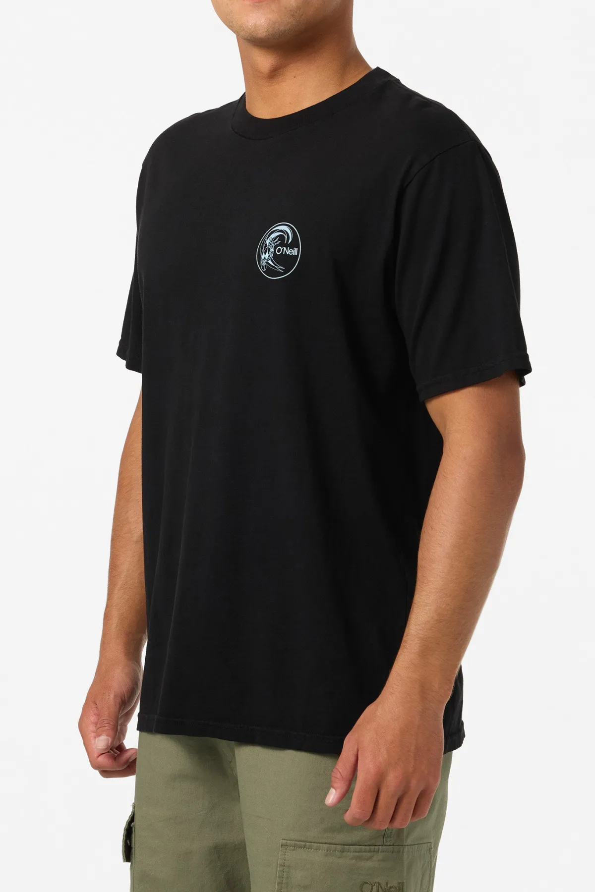 Tees & Tanks^O'Neill O'Riginals Line Up Relaxed Fit Tee - | black