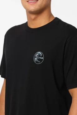 Tees & Tanks^O'Neill O'Riginals Line Up Relaxed Fit Tee - | black