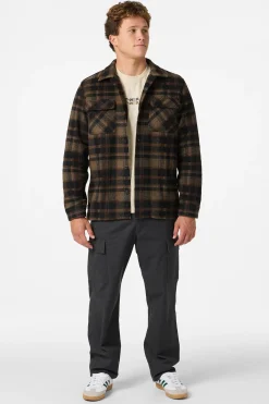 Shirts & Flannels^O'Neill O'Riginals Lux Overshirt Standard Fit Long Sleeve Shirt - | black
