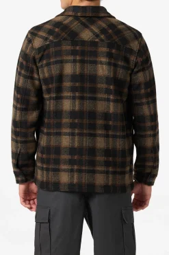 Shirts & Flannels^O'Neill O'Riginals Lux Overshirt Standard Fit Long Sleeve Shirt - | black
