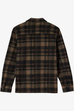Shirts & Flannels^O'Neill O'Riginals Lux Overshirt Standard Fit Long Sleeve Shirt - | black