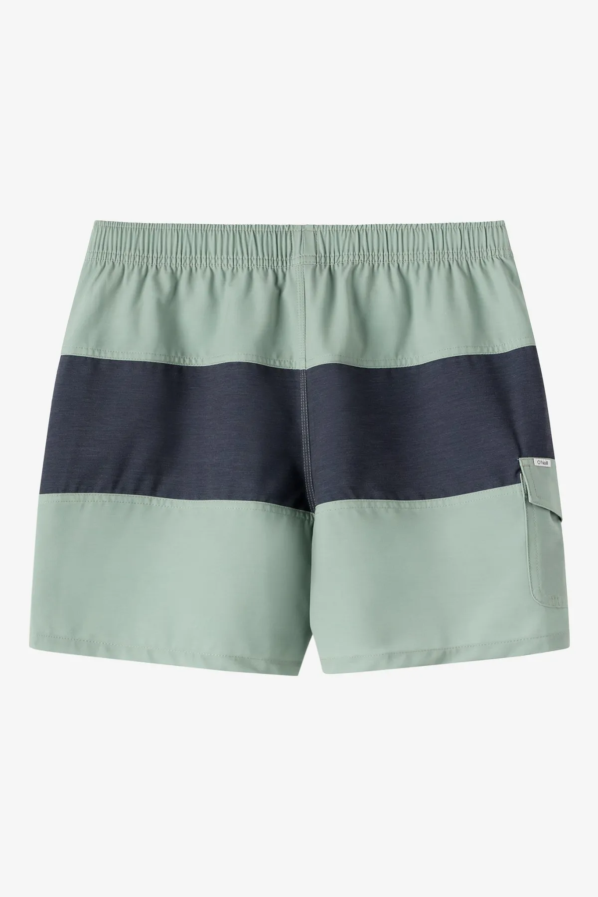 Short Length^O'Neill O'Riginals Midway Elastic Waist 16" Swim Trunks Trunks - | seagrass