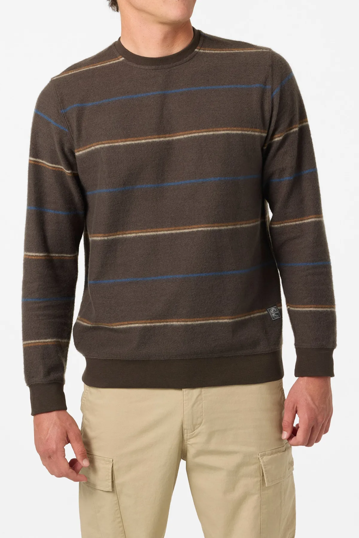 Hoodies & Fleece^O'Neill O'Riginals Nash Crew Fleece Crew Neck Fleece - | turkish coffee