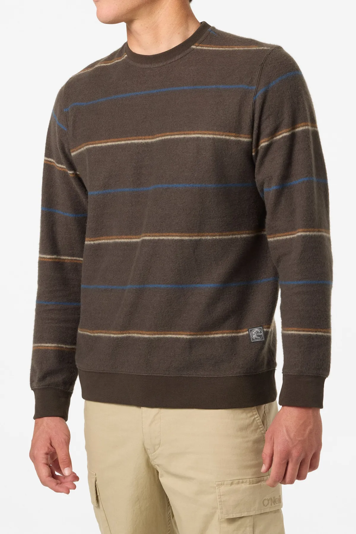 Hoodies & Fleece^O'Neill O'Riginals Nash Crew Fleece Crew Neck Fleece - | turkish coffee