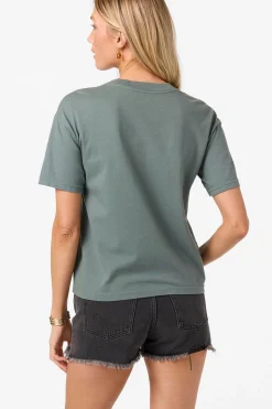 New Arrivals|Graphic Tees & Tanks^O'Neill O'Riginals Palms Away Easy Tee - | balsam green
